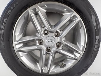 Hyundai Kona - Originání 16" alu kola - Letní pneu - 11