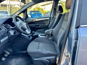 Opel Zafira 1.7 CDTi 92kW 7 míst,Sportpaket,Servis - 11