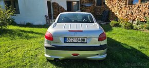 Peugeot 206CC, 1,6i 80kW, velmi pěkný stav - 11