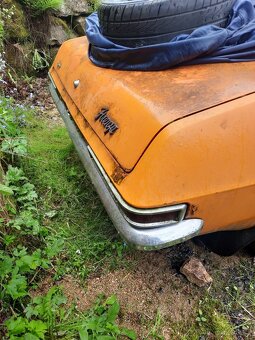 Vauxhall Firenza , Opel Manta A - 11