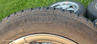 Prodám ALU kola R14 - rozteč 4x108 / 6Jx14 / H2 / ET15 - 11