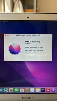 Macbook Air 13” 2017 nová batéria 🔋 a nabíjačka 🔌 - 11