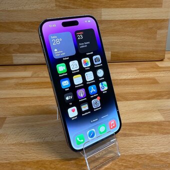 iPhone 14 Pro 256GB, fialový (12 měsíců záruka) - 11