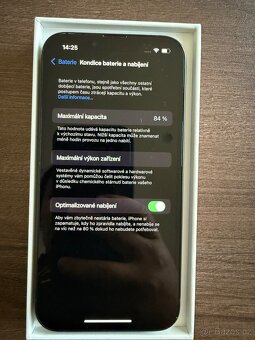 iPhone 14 128 GB - černý - 11