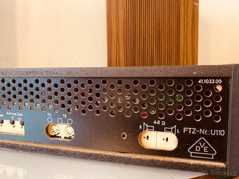 Vintage Receiver Telefunken Allegretto stereo 101, rok 1972 - 11