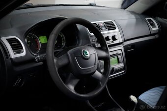 Škoda Fabia 2 Combi 1.4i 16v 63kW  Ambiente - 11