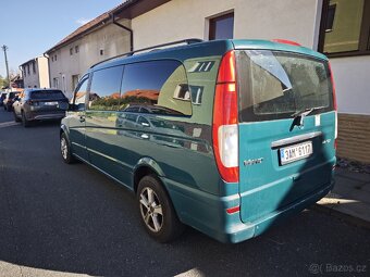 Mercedes Viano W639 Extralong - Shnijáno - 11