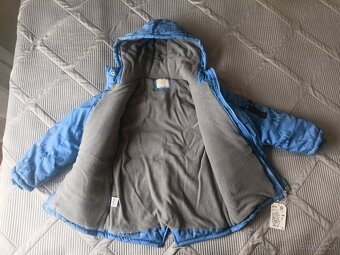 Nová dětská zimní bunda parka, vel.128 - 11
