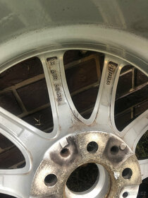 BMW 5x112 zimní 225/55/17 - 11