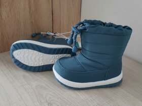 3x Chlapecké zimní boty / gumovky (vel. 21) - 11