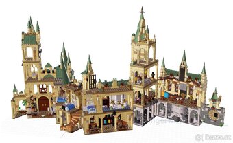LEGO Harry Potter Bradavický hrad ze 7 stavebnic - 11