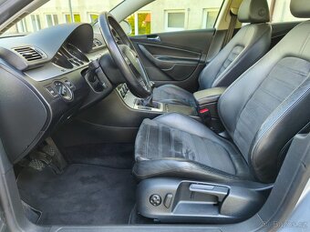 VW Passat B6 2.0TDi 103kw,167TKM,HIGHLINE,2xklíč,WEBASTO,ALU - 11