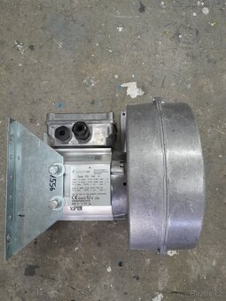 Systemair EX 140-4 nevýbušný potrubný radiálny ventilátor - 11