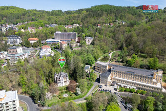 Prodej histor. objektu, 1190 m², K. Vary, ul. U Imperiálu - 11