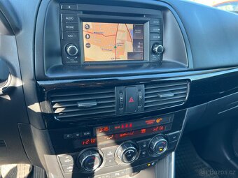 Mazda CX-5 2.2D 150 PS Navi Tažné Alu Rok 9/2012 - 11
