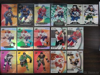 Predám hokejove kartičky NHL Jersey, Black Diamond, Fleer - 11