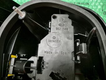 zadní světla kouřové (zatmavené) VW Polo 6N 6N0945095B + 6N0 - 11