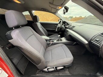 BMW 1 coupe - E82 - 2.0d 130kW - 2008 - pěkný stav - 11