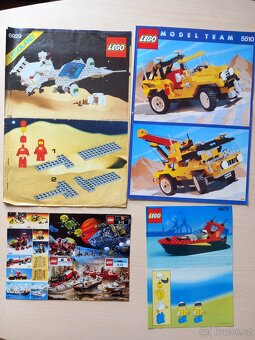 LEGO – katalogy, návody, omalovánky z let 1980 až 1991 - 11