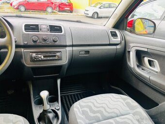 ŠKODA FABIA 1.2 i BENZÍN 51 kW NAJETO JEN 90 TIS KM - 11