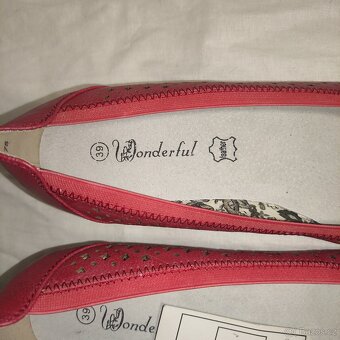 ❗❗KOŽENÉ, VELIKOST 39, ČERVENÉ DÁMSKÉ BOTY❗❗ - 11