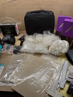 Profesionální set Xion S mini atom X make up a příslušenství - 11