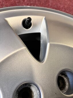 5x108 R15 Mercedes Citan ORIGINÁL Alu disky - ET 44 - 11