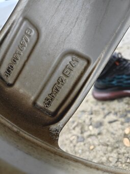 Alu VW Passat B8 5/112 r17 + 215/55 r17 zimní - 11