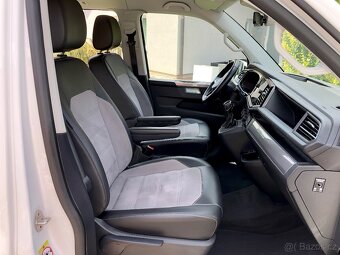 VW Multivan T6.1 4x4 GENERATION SIX DPH 83 tis. km - 11