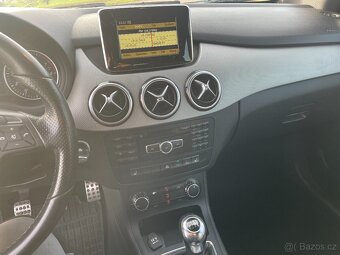 Mercedes-Benz B200 turbo 115kw Sport manuál - 11