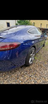 Mercedes C250D Coupe, AMG, 4 matic, ČR, 2.maj., DPH - 11