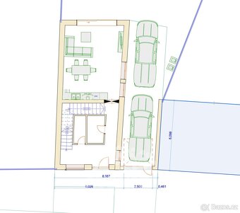 Prodej stavebního pozemku 453 m2 - Brankovice, ev.č. 00114 - 11
