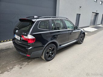 Bmw X3 2.0d 130kw Automat r.v 9/2008 Xenony,Sport Paket -TOP - 11