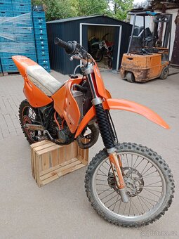2x KTM  125 - 11