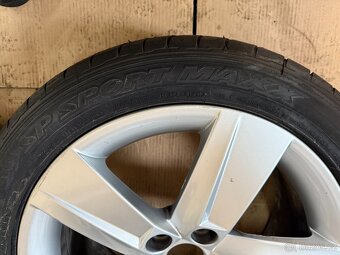 Alu kola Skoda Fabia 4 R16 + zanovni letni pneumatiky - 11