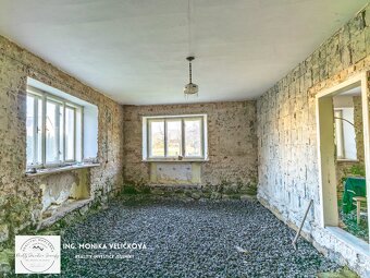 Prodej rodinného domu s pozemkem přes 2600m2 v Černé Vodě - 11