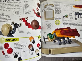 LEGO kniha nápadů  - vdechni svým kostkám život - 11