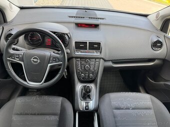 Opel Meriva 1,4b 74kW - ČR 1 majitel - 11