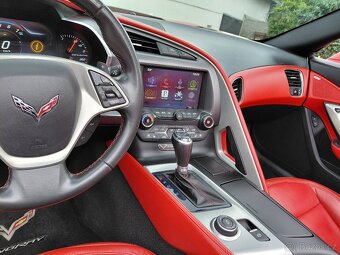 Corvette Stingray 6.2i V8 Cabrio,2015,TOP STAV,343kw. - 11