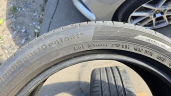 Letní pneu 245/45/19 Continental - 11