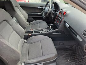 Audi A3 2,0 TDI 103 kW,  digi klima - 11