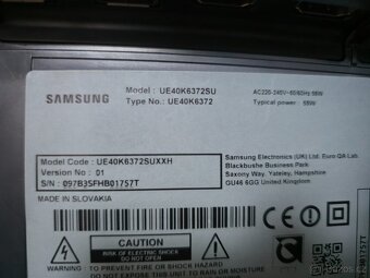 TV SAMSUNG - 11