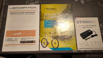 Prodám dámské elektrokolo zn. Leader fox lady - 11