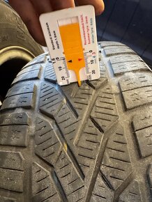 Originál Škoda Octavia I sada kol zimní 195/65/15 - 11