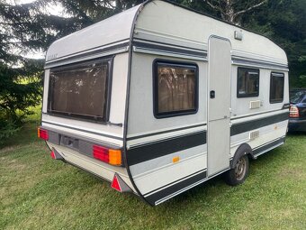 Hobby 460, předstan, WC, 4 osoby, STK , max 1100kg - 11