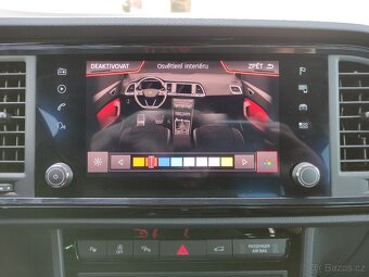 Cupra Ateca VZ300 DSG 4Drive VIRTUAL BEATS KAMERA TAŽNÉ - 11