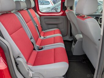 VW CADDY LIFE 1.4 16V 59kW KLIMA 1.MAJITEL - 11