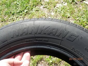 4x Letní gumy 2xPNEU VRANIK 2x NANKANG 195/65 R15  2x7MM 6,2 - 11
