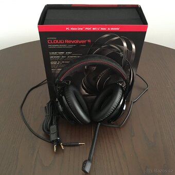 Herní sluchátka HyperX Cloud Revolver S - 11