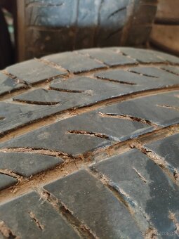 Prodám letní pneumatiky 165/70 R14 - 11
